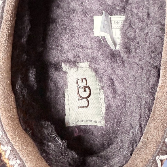 UGG Tasman Slipper Men Size US 12 Chocolate Brown Casual Lounge - Picture 7 of 8